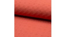 Bambino Embroidery - Burned Orange