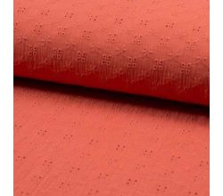 Bambino Embroidery - Burned Orange
