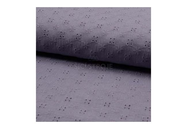 Bambino Embroidery - Lilac