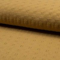 Bambino Embroidery - Caramel