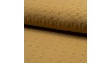 Bambino Embroidery - Caramel