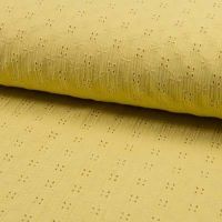 Bambino Embroidery - Dusty Yellow