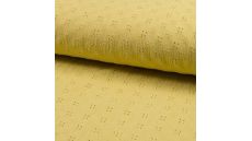 Bambino Embroidery - Dusty Yellow