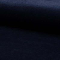 Jersey Fine Rib - Navy