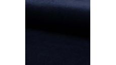 Jersey Fine Rib - Navy