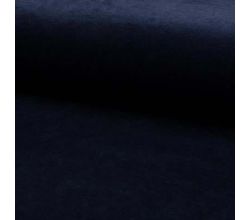 Jersey Fine Rib - Navy