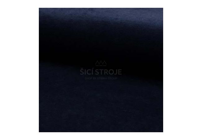Jersey Fine Rib - Navy