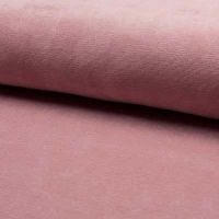 Jersey Fine Rib - Dusty Rose