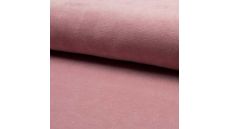 Jersey Fine Rib - Dusty Rose