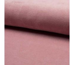 Jersey Fine Rib - Dusty Rose