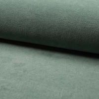 Jersey Fine Rib - Dusty Mint