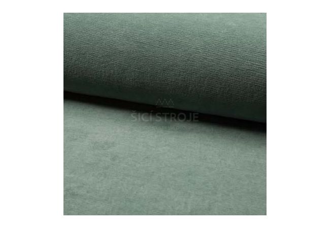 Jersey Fine Rib - Dusty Mint