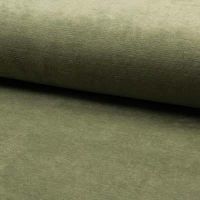 Jersey Fine Rib - Army