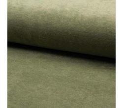 Jersey Fine Rib - Army