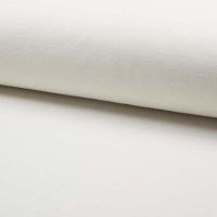 Jersey Fine Rib - Off White