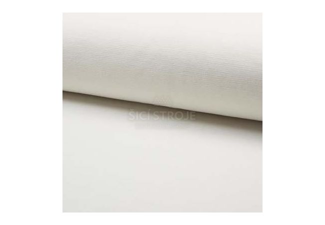 Jersey Fine Rib - Off White