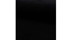 Jersey Fine Rib - Black