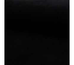 Jersey Fine Rib - Black