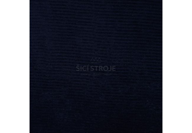 Jersey Corduroy - Navy
