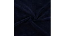 Jersey Corduroy - Navy