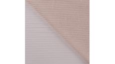 Jersey Corduroy - Nude