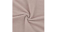 Jersey Corduroy - Nude