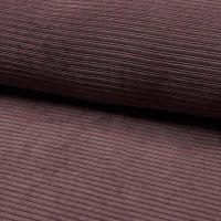 Jersey Corduroy - Mauve