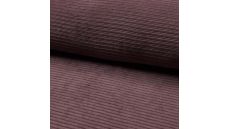 Jersey Corduroy - Mauve