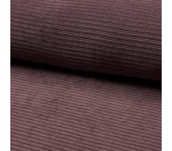 Jersey Corduroy - Mauve