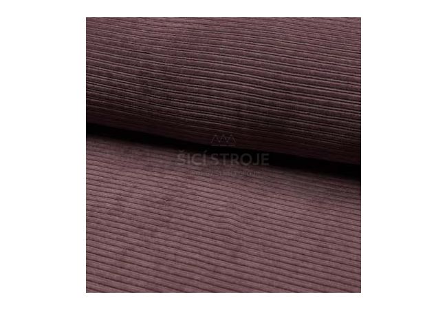 Jersey Corduroy - Mauve