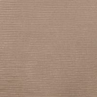 Jersey Corduroy - Taupe