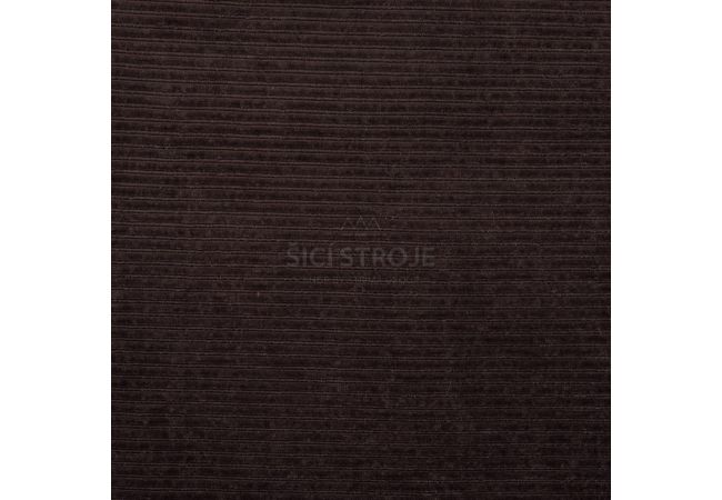 Jersey Corduroy - Dark Brown