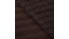 Jersey Corduroy - Dark Brown