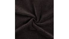 Jersey Corduroy - Dark Brown