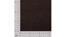 Jersey Corduroy - Dark Brown