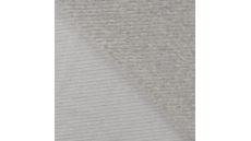 Jersey Corduroy - Light Grey Melange