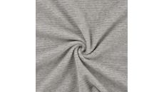 Jersey Corduroy - Light Grey Melange