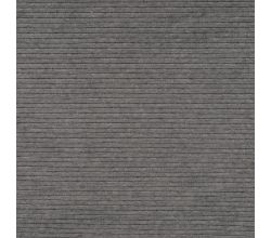 Jersey Corduroy - Dark Grey Melange