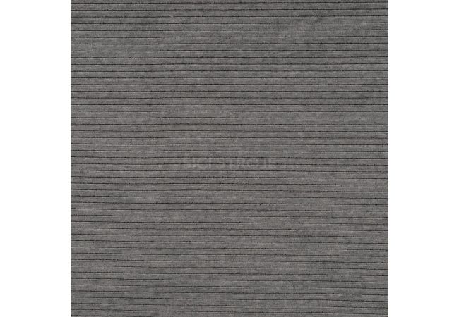 Jersey Corduroy - Dark Grey Melange