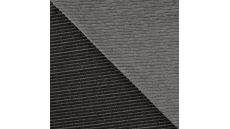 Jersey Corduroy - Dark Grey Melange