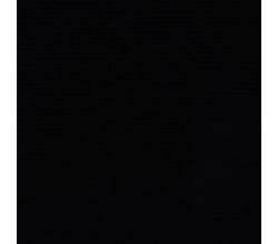 Jersey Corduroy - Black