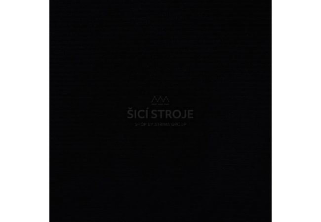 Jersey Corduroy - Black
