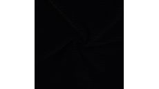 Jersey Corduroy - Black