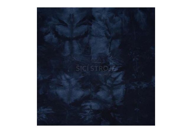 F. Terry Tie & Dye Brushed - Navy