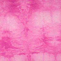 F. Terry Tie & Dye Brushed - Fuchsia