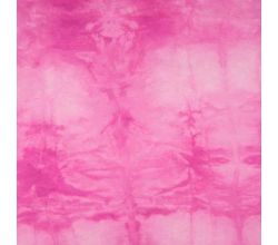 F. Terry Tie & Dye Brushed - Fuchsia