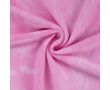 F. Terry Tie & Dye Brushed - Fuchsia