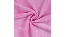 F. Terry Tie & Dye Brushed - Fuchsia