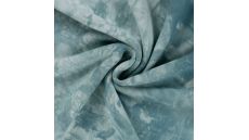 F. Terry Tie & Dye Brushed - Dusty Green