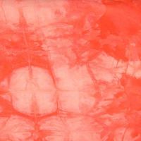 F. Terry Tie & Dye Brushed - Coral
